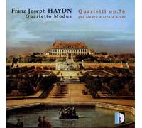 Joseph Haydn Franz Joseph Haydn: Quartetti, Op. 76 Per Flauto E Trio D'arch (CD)