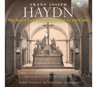 Haydn – Les sept dernières paroles du Christ en croix, version 1840 pour flûte & quatuor – CD
