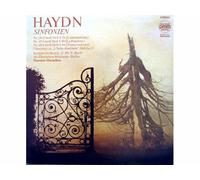 Joseph Haydn, Hartmut Haenchen, Kammerorchester Carl Philipp Emanuel Bach - Sinfonien Nr. 26,49,44, Hob Ia :13 [Vinyle LP record]