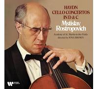 Joseph Haydn Hayden: Cello Concertos in D & C (Vinyl) 12" Album