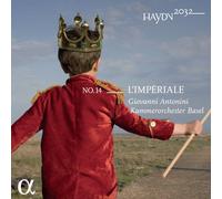 Haydn – Haydn 2032, Vol. 14 : L'impériale – CD – Alpha