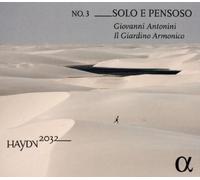 Joseph Haydn – Haydn 2032 Volume 3 / Solo e Pensoso – CD – Alpha