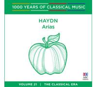 Joseph Haydn Haydn: Arias: The Classical Era - Volume 21 (CD) Album