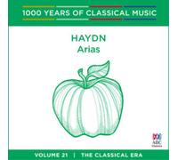 Rudner, Ola / Macliver, Sara - Haydn: Arias-1000 Years of Classical Music 21 [Import]
