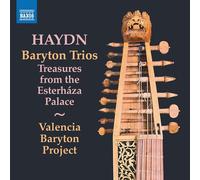 Haydn – Baryton Trios – CD – NAXOS