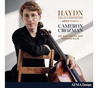 Crozman – Concertos pour violoncelle n° 1 et 2 / Rondo Op. 9 – CD