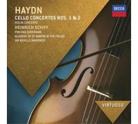 Joseph Haydn Haydn: Cello Concertos Nos. 1 & 2/Violin Concerto (CD) Album
