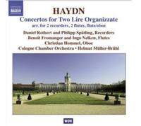 Joseph Haydn Haydn: Cocnertos for Two Lire Organizzate (CD) Album
