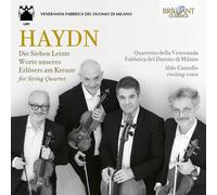 Joseph Haydn Haydn: Die Sieben Letzte Worte Unseres Erlösers Am Kreuze... (CD)