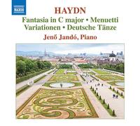 Joseph Haydn Haydn: Fantasia in C Major/Menuetti/Variationen/Deutsche Tänze (CD)