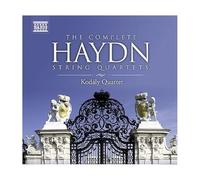 Joseph Haydn – Quatuors à cordes, intégrale – NAXOS
