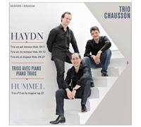 Joseph Haydn / Hummel – Piano Trios : Trios avec piano Hob. XV:1, 12 et 27 – CD Digipak – Sony Music