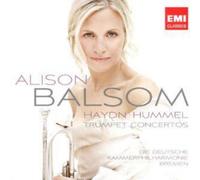 Concertos pour trompette Franz Joseph Haydn (Compositeur), Johann Nepomuk Hummel (Compositeur), Alison Balsom (Interprète) https://www.fnac.com/a2681714/Franz-Joseph-Haydn-Concertos-pour-trompette-CD-album?oref=d0f90f4f-84b0-51c2-ff01-dca6d703c26a