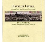 Joseph Haydn – Haydn in London – Edel