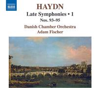 Joseph Haydn – Symphonies tardives, vol. 1 : nos. 93–95 – CD – NAXOS