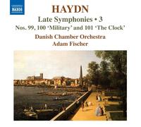 Late Symphonies, Vol. 3 - Nos. 99-101 – NAXOS