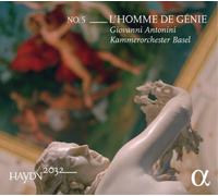 Haydn – 2032 Vol 5/l Homme de Génie – Alpha