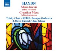 Joseph Haydn Haydn: Missa Brevis/Creation Mass (CD) Album