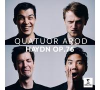 Joseph Haydn – Quatuors à cordes Op. 76 – CD – Erato Audio