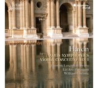 Les Arts Florissants & William Christie – Haydn : Paris Symphonies – Concerto pour violon n°1 – CD