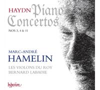 Joseph Haydn – Concertos pour piano n°3, n°4 et n°11 – CD – Verve Spa