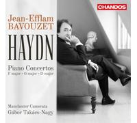 Haydn – Concertos pour piano n° 1, 3 et 4 – NAXOS