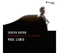 Paul Lewis – Haydn : Sonates pour piano nos. 32, 40, 49 & 50 – CD – Harmonia Mundi
