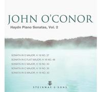 John O'Conor – Sonates pour piano de Haydn, Volume 2 – CD – Steinway