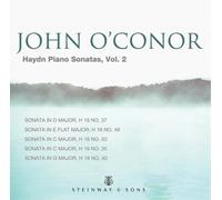 John O'Conor – Sonates pour piano de Haydn, Volume 2 – CD – Steinway