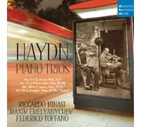 Joseph Haydn Haydn: Piano Trios (CD) Album