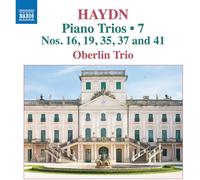 Joseph Haydn – Trios avec piano (Volume 7) – CD – NAXOS