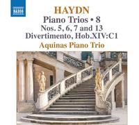 Joseph Haydn Haydn: Piano Trios: Nos. 5, 6, 7 and 13/Divertimento, Hob.XIV: (CD)