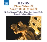 Joseph Haydn – Trios avec Piano (Volume 9) – CD
