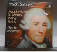 Joseph Haydn - Haydn Sinfonien 4 : La passione / Der Schulmeister ; Vinyl LP ;