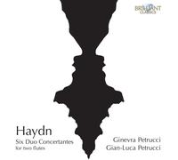 Joseph Haydn Haydn: Six Duo Concertantes for Two Flutes (CD) Album