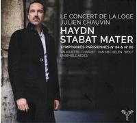 Haydn: Stabat Mater, Symphonies Parisiennes N° 84 & N° 86