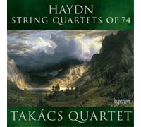 Joseph Haydn – Quatuors à cordes, Op. 74 – Quatuor Takacs – CD