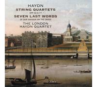 Joseph Haydn – Quatuors à cordes Op. 42, 51, 77 – CD – Hyperion