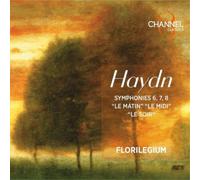 Joseph Haydn – Symphonies 6, 7 & 8 'Le Matin, Le Midi, Le Soir' – CD