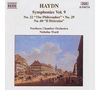 Haydn, J. - Haydn : Symphonies vol. 9 Nos 22, 29 & 60
