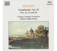 Haydn, J. - Haydn: Symphonies Vol. 19 Nos 32, 33, 34