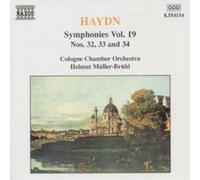 Joseph Haydn Haydn/ Symphonies Nos. 32, 33, & 34 (CD) Album