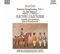 Joseph Haydn Haydn: Symphonies Nos. 82, 96 & 100 (CD) Album