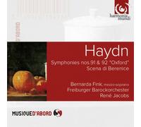 Harmonia Mundi – Sinfonien 91 & 92 – Scena Di Berenice
