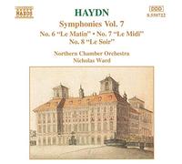 Joseph Haydn - Haydn : Symphonies vol.7 Nos.6, 7 & 8