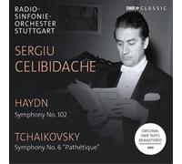 Joseph Haydn Haydn: Symphony No. 102/Tchaikovsky: Symphony No. 6 'Pathétiqu (CD)