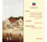 Joseph Haydn – Symphonies nos 92, 94, 99 et 104 ; Schubert : Symphonie n°6 – CD – Import