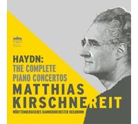 Joseph Haydn – Intégrale des concertos pour piano – 2 CD – Edel