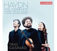 Haydn – Complete Piano Trios, Vol. 1 - Fischer: One Bar Wonder – CD – NAXOS