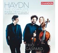 Joseph Haydn – Intégrale des trios pour piano, Volume 3 – CD – NAXOS
